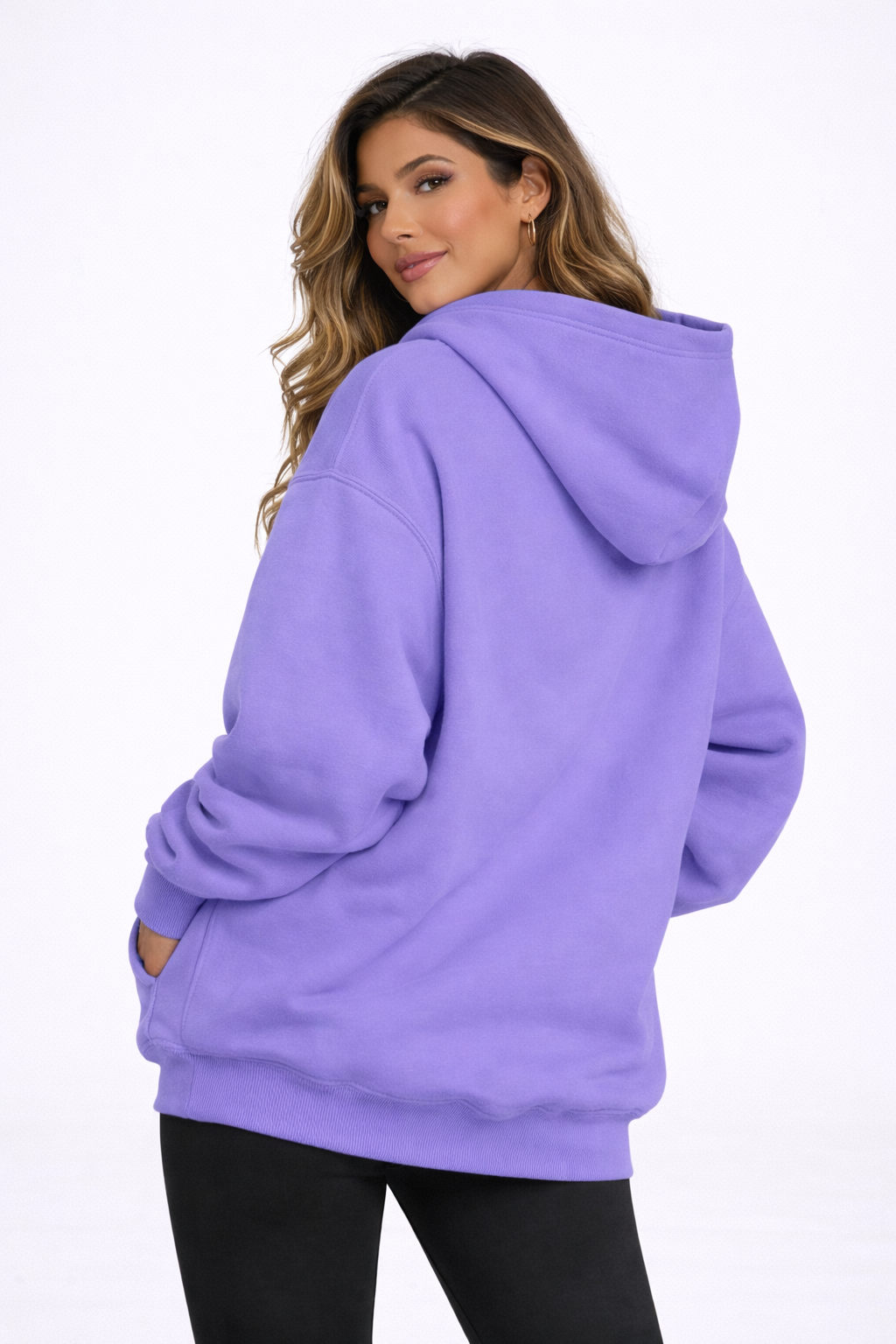 Relaxed Hoodie – Sweat Capuche Oversize Confort Streetwear