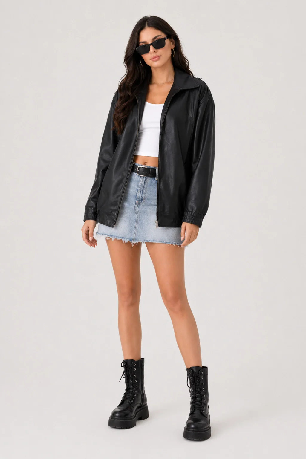 Attitude Jacket – Oversized Tailored Streetwear Jacket