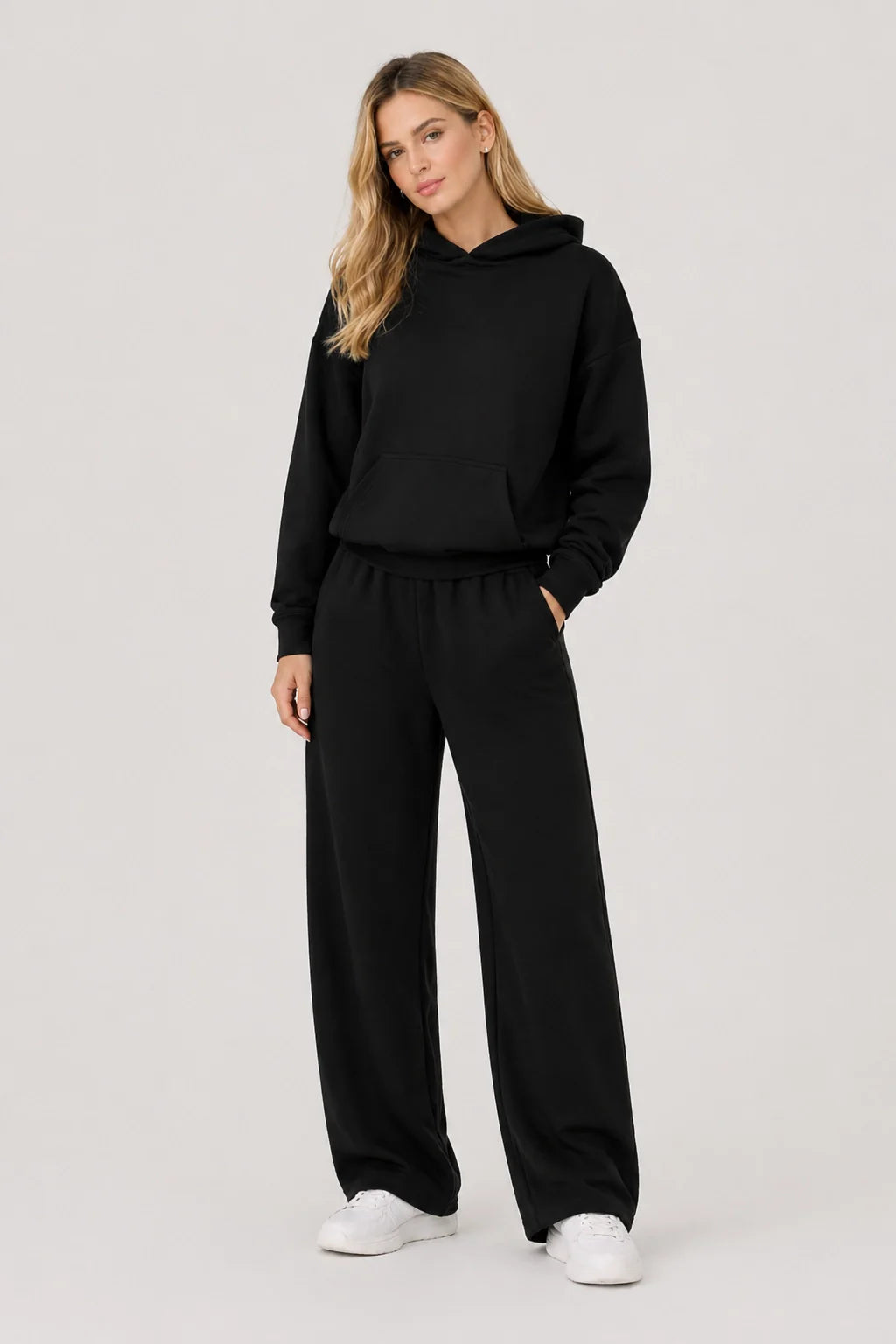CalmWear Set – Cosy Knit Minimalist Lounge Set
