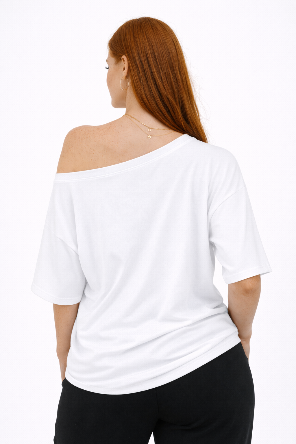 Riviera Top – Off Shoulder Fluid Feminine Top