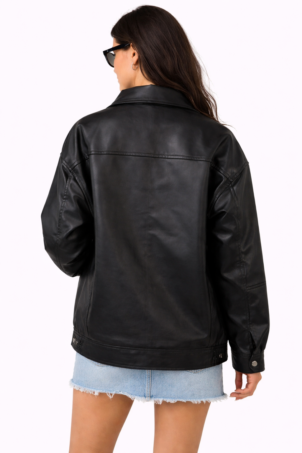 Attitude Jacket – Oversized Tailored Streetwear Jacket