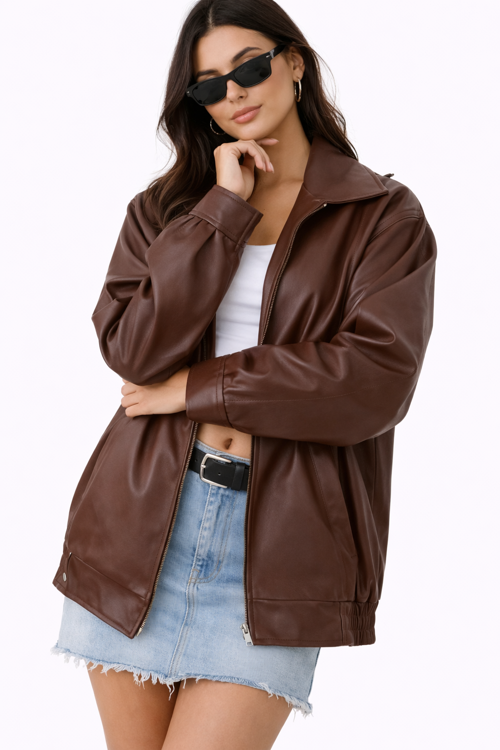 Attitude Jacket – Oversized Tailored Streetwear Jacket