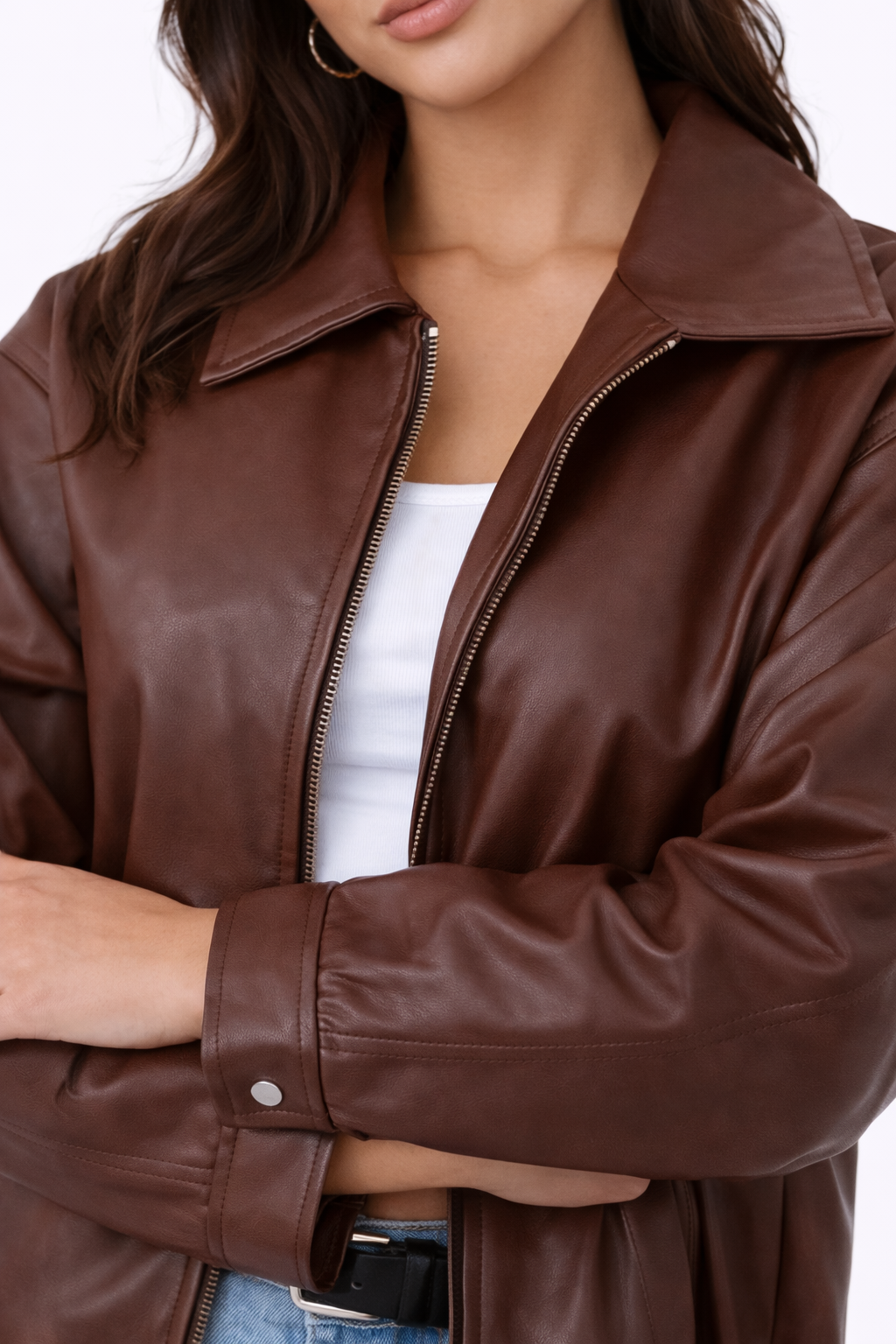 Attitude Jacket – Oversized Tailored Streetwear Jacket