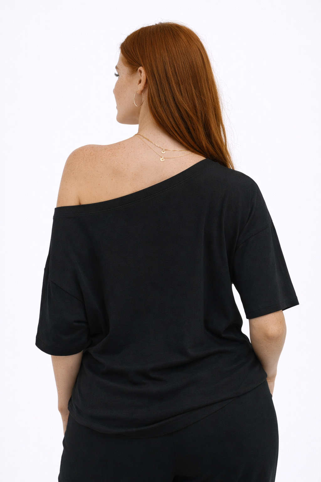 Riviera Top – Off Shoulder Fluid Feminine Top