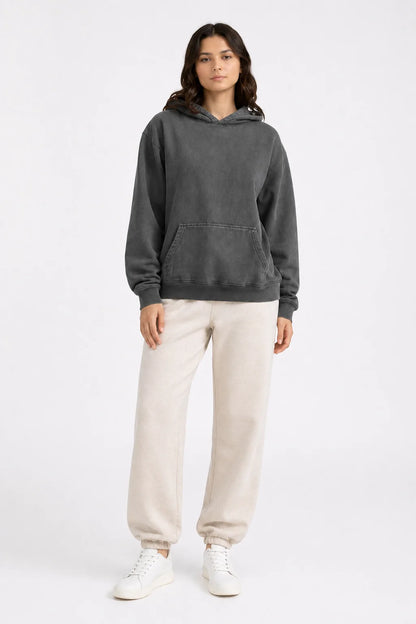 EaseLayer Hoodie – Sweat à Capuche Relax Doux Femme