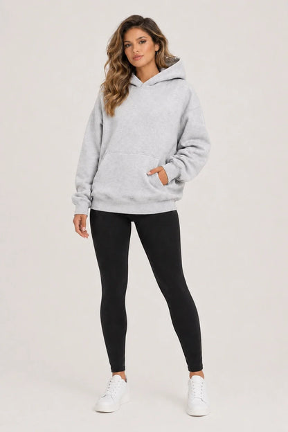 Relaxed Hoodie – Sweat Capuche Oversize Confort Streetwear