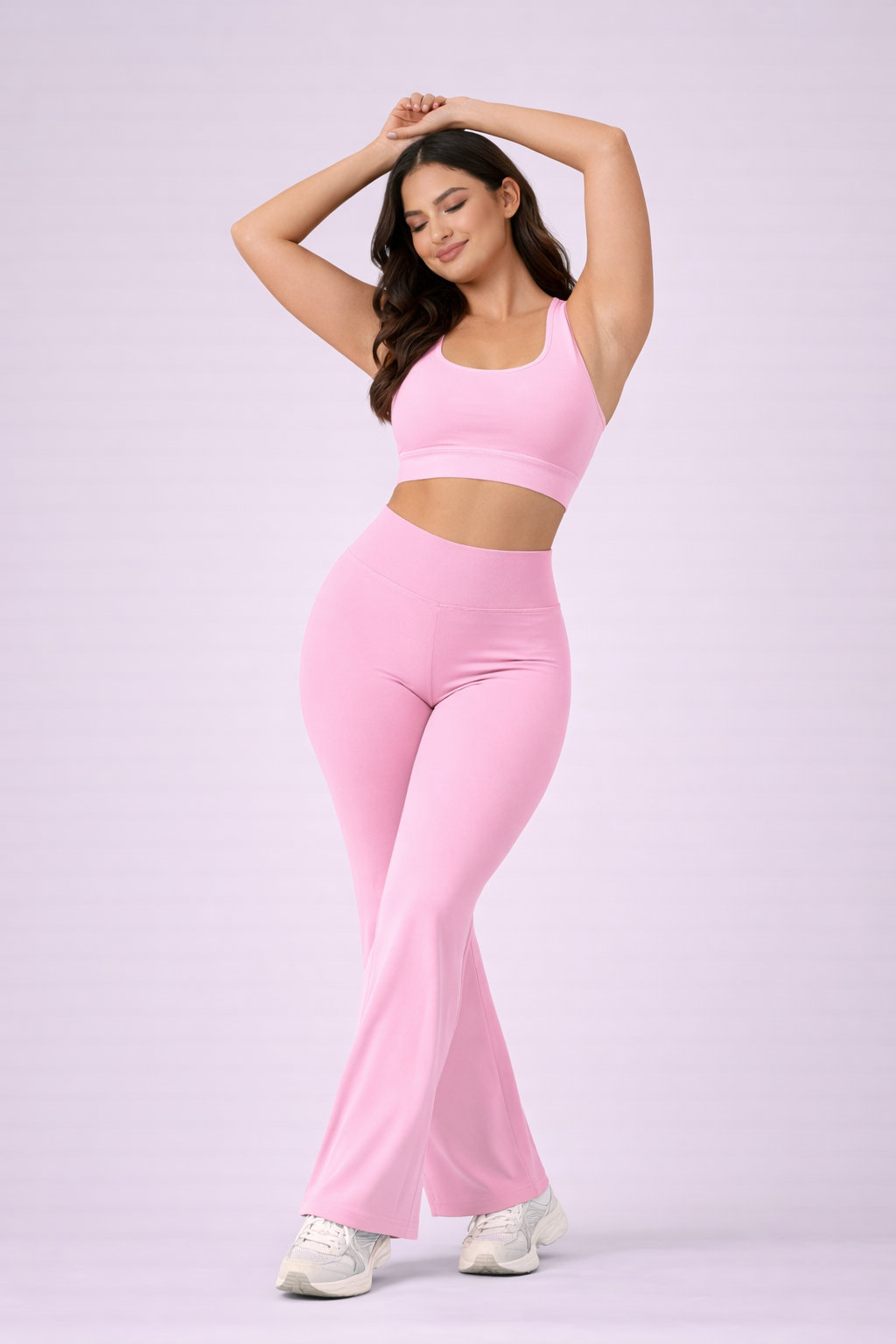SculptFlare Pants – Pantalon Sport Taille Haute Évasé Sculptant