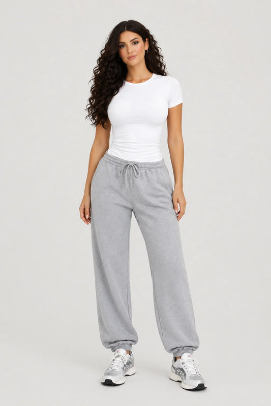 Sculpt Fit Tee – Body Contouring Round Neck T-Shirt