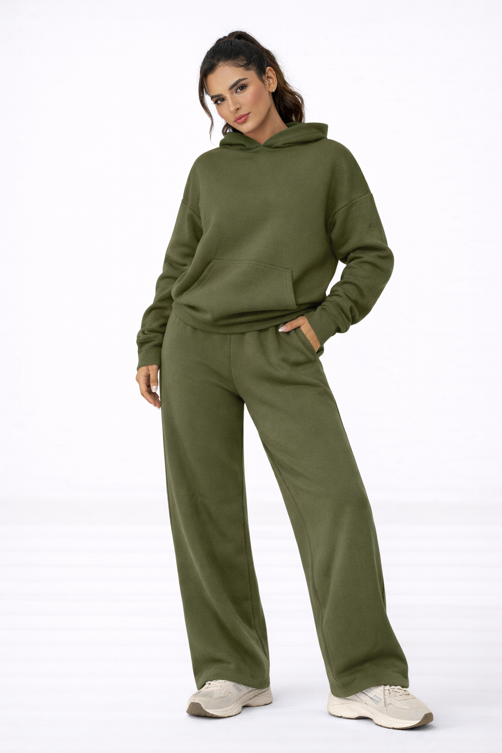 CalmWear Set – Cosy Knit Minimalist Lounge Set