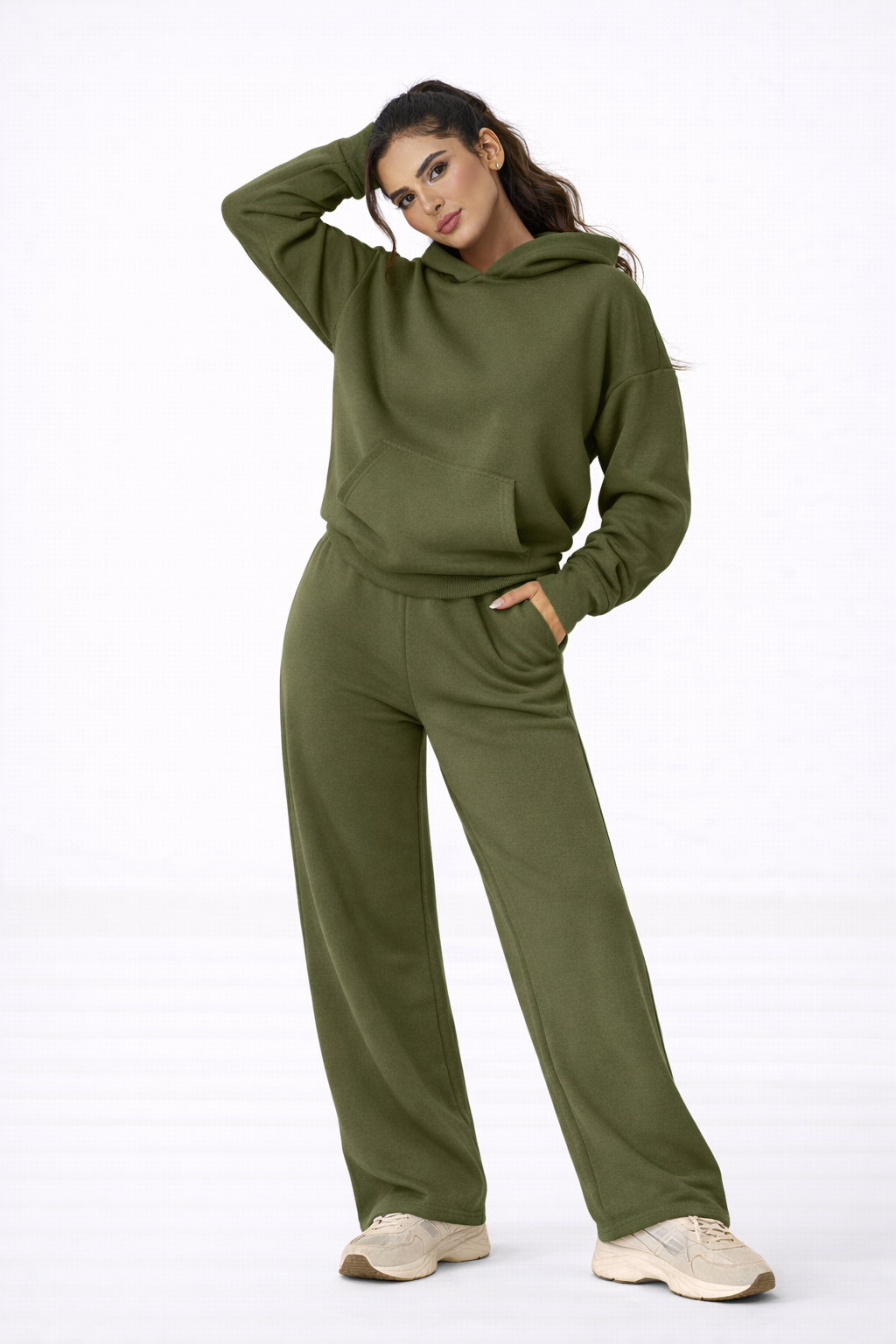 CalmWear Set – Cosy Knit Minimalist Lounge Set