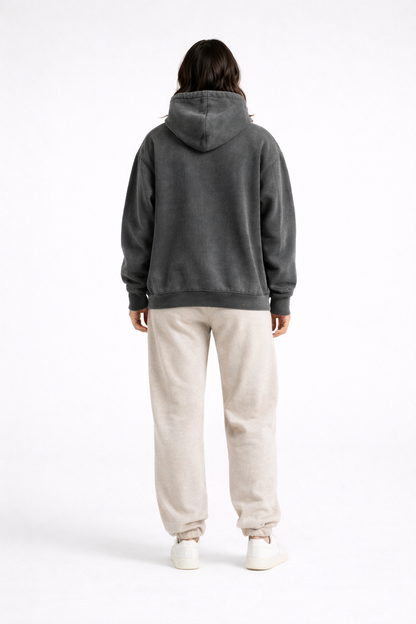 EaseLayer Hoodie – Sweat à Capuche Relax Doux Femme