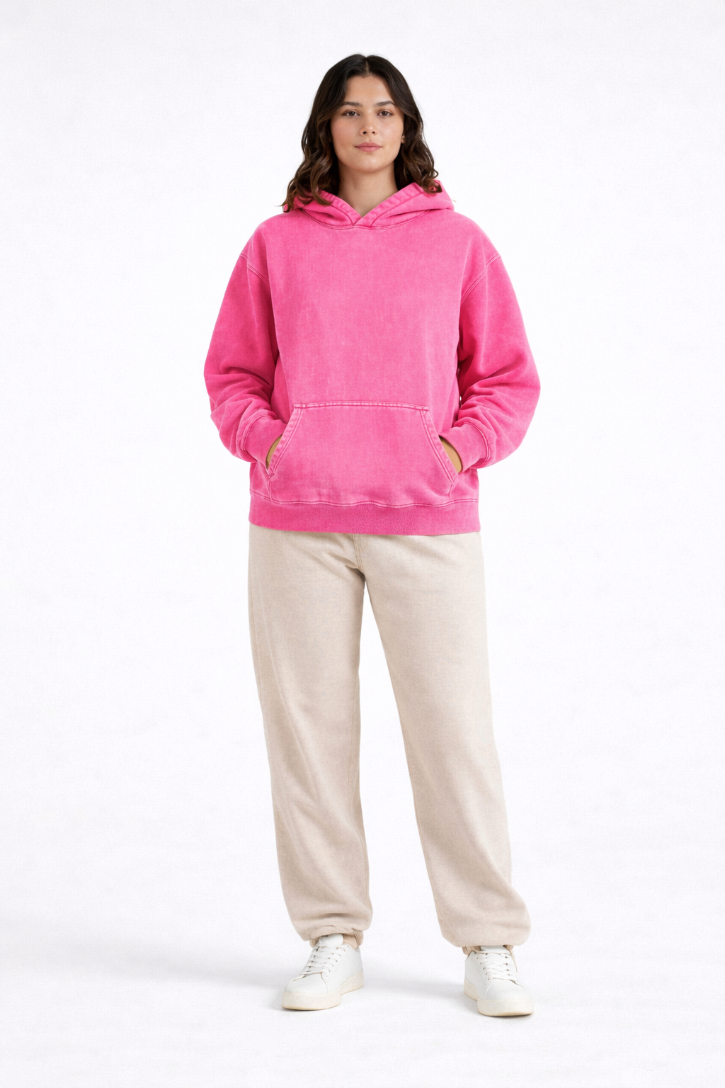 EaseLayer Hoodie – Sweat à Capuche Relax Doux Femme