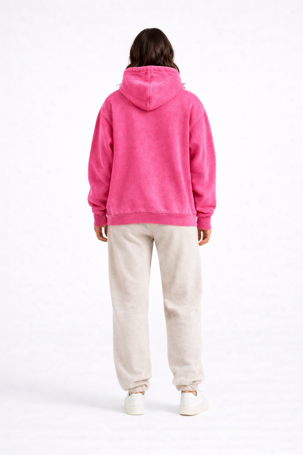 EaseLayer Hoodie – Sweat à Capuche Relax Doux Femme