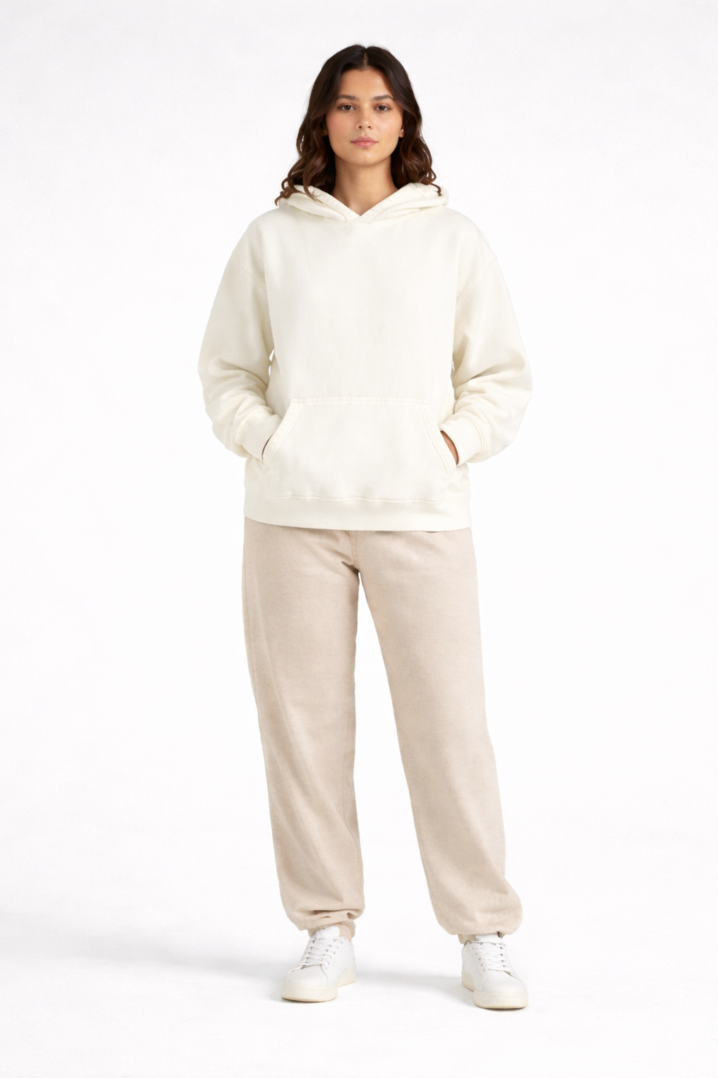 EaseLayer Hoodie – Sweat à Capuche Relax Doux Femme