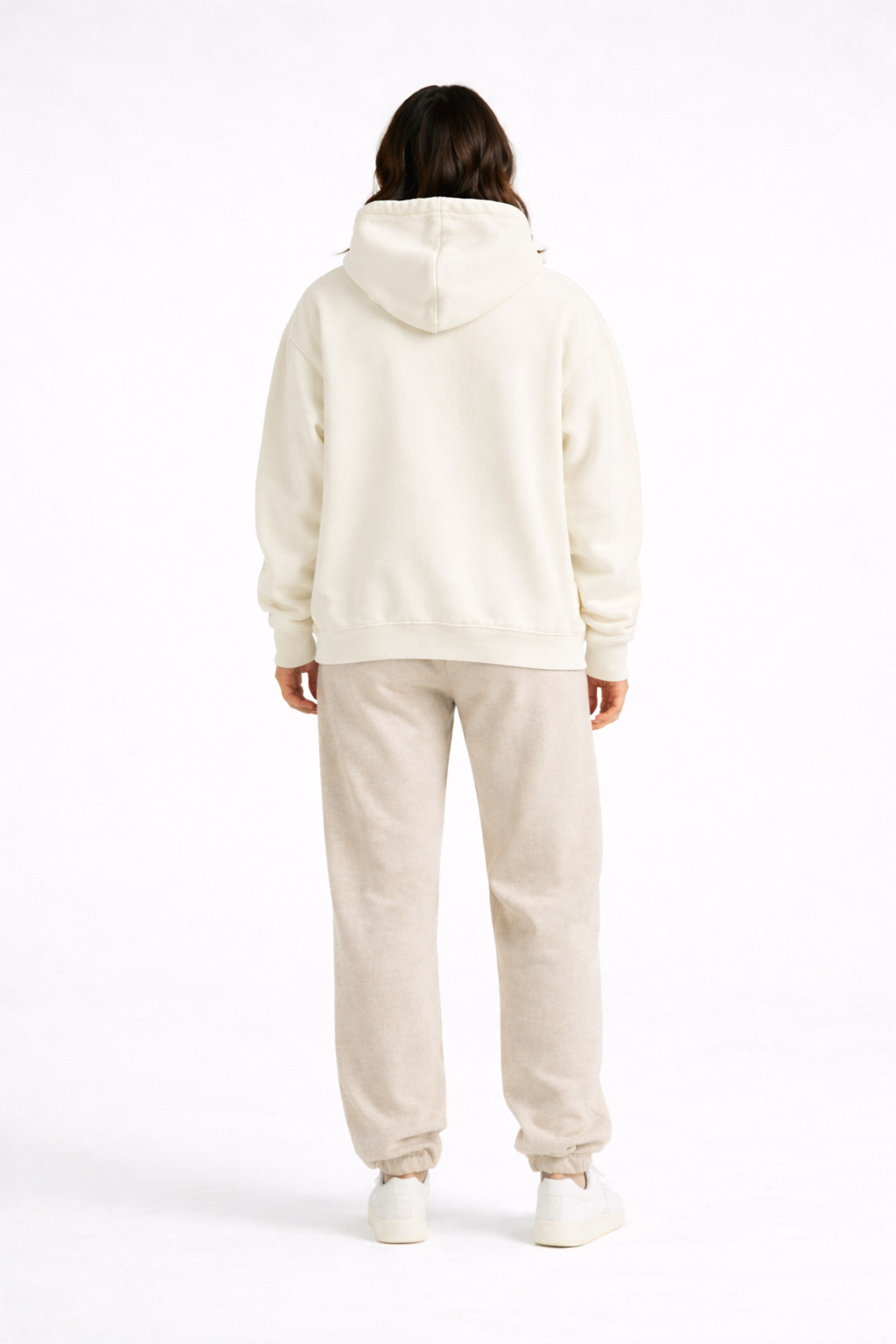EaseLayer Hoodie – Sweat à Capuche Relax Doux Femme