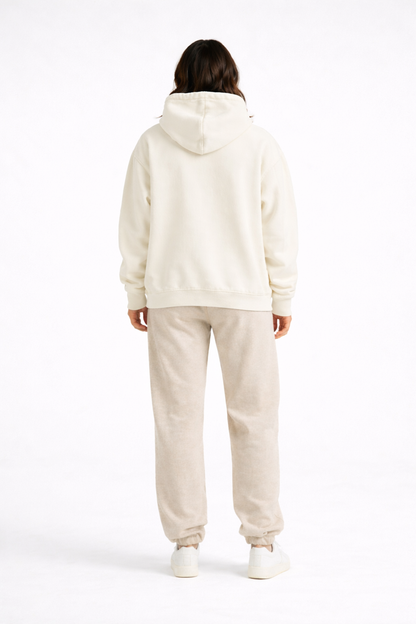 EaseLayer Hoodie – Sweat à Capuche Relax Doux Femme