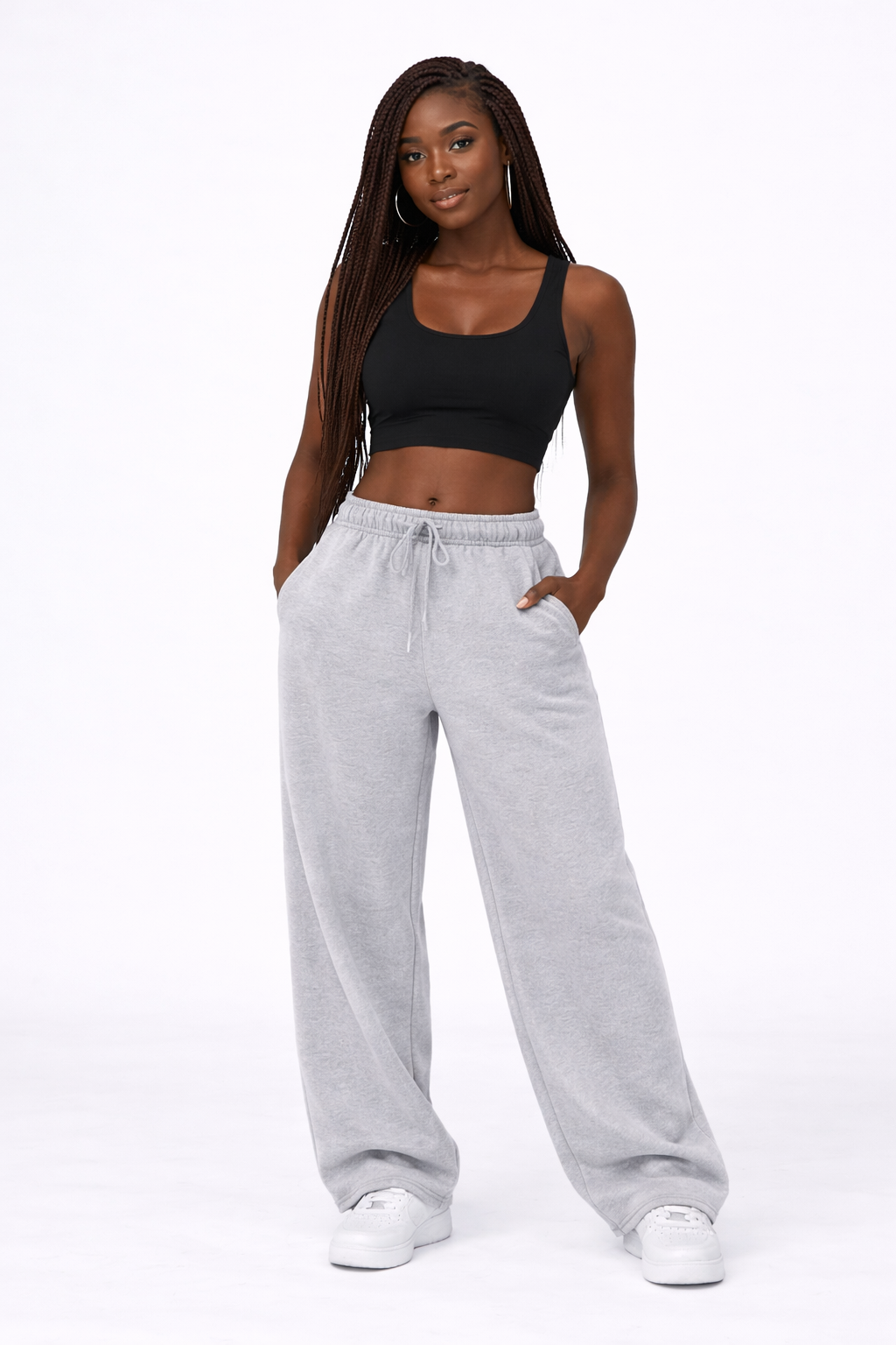 StreetFlow Pants – Loose Streetwear Trousers Women