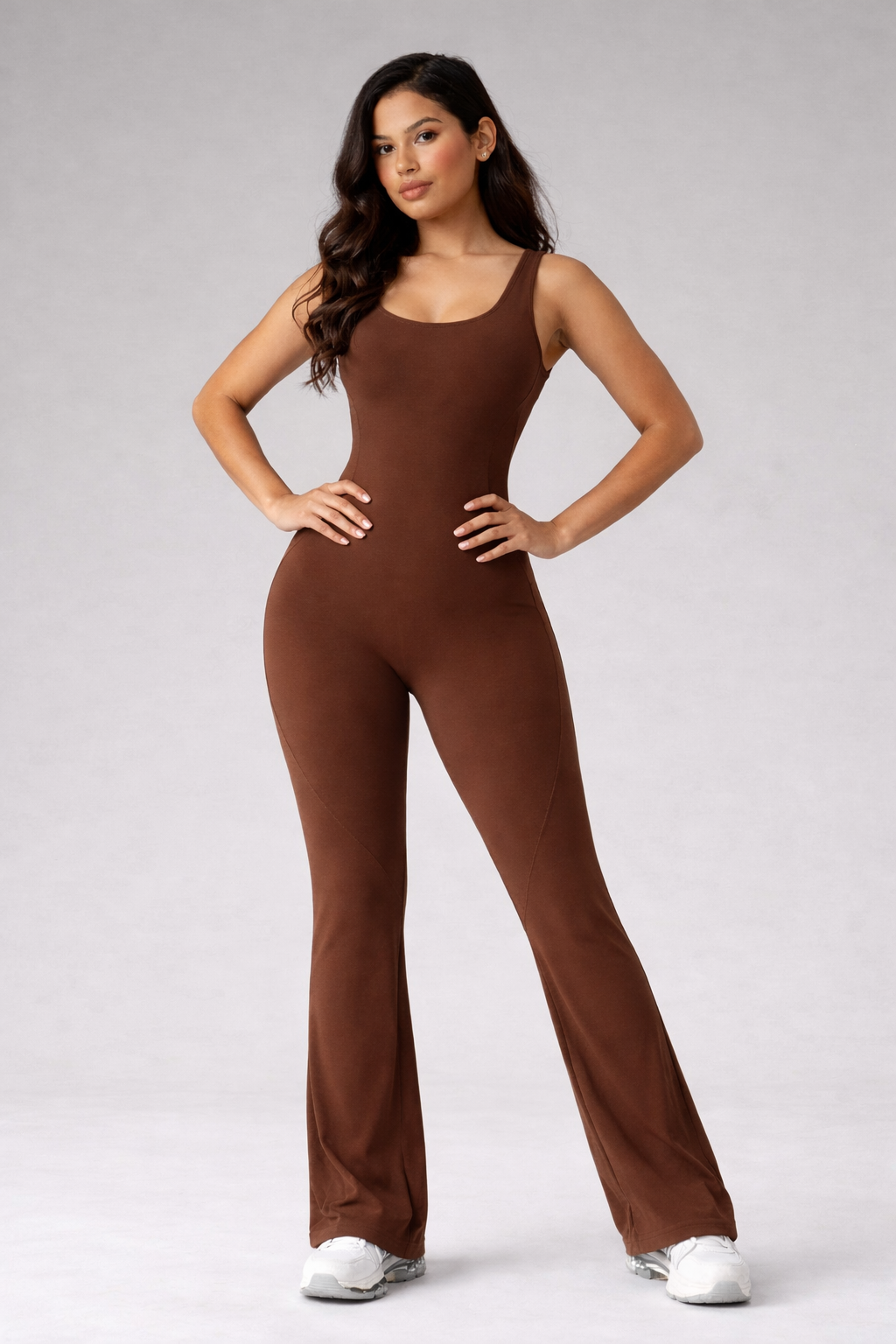 YogaLine Suit – Combinaison Yoga Sport Gainante Une Pièce
