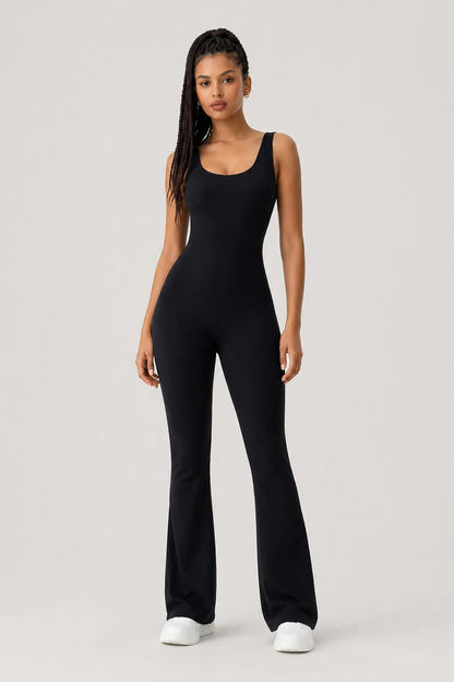 YogaLine Suit – Combinaison Yoga Sport Gainante Une Pièce