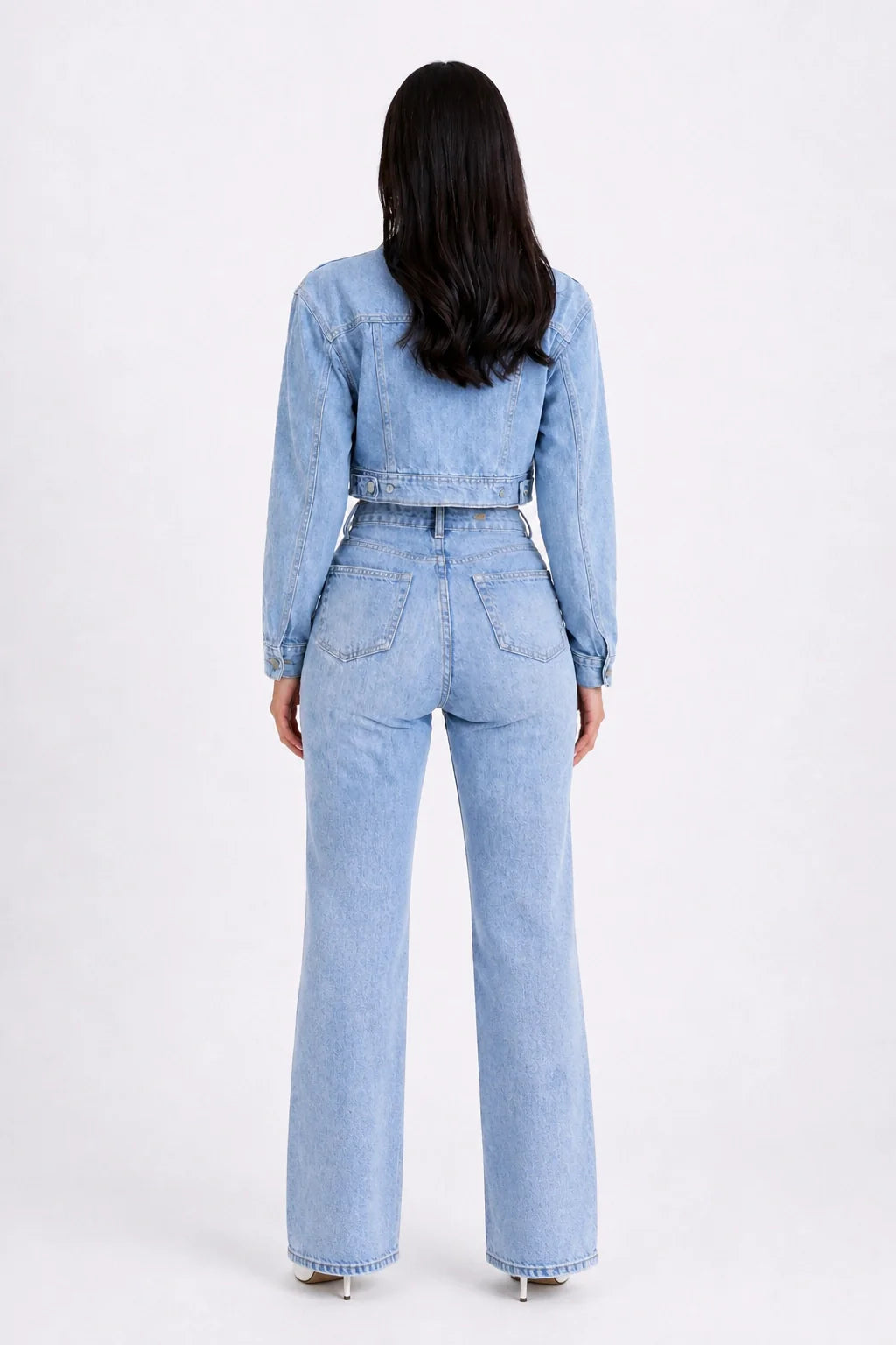 Cali Jacket – Oversized Blue Denim Jacket Women