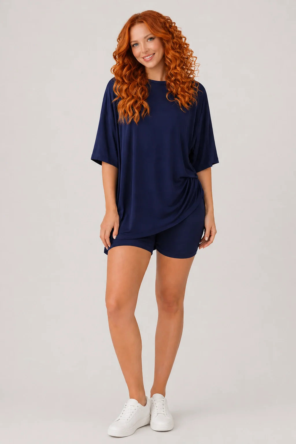 Sunday Chill Set – Oversized Lounge Two Piece Set