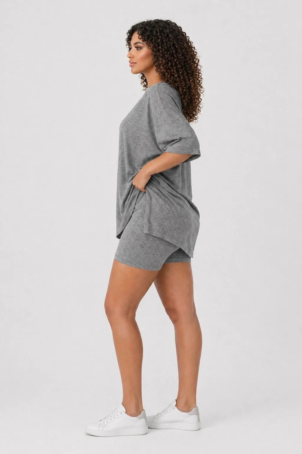 Sunday Chill Set – Oversized Lounge Two Piece Set
