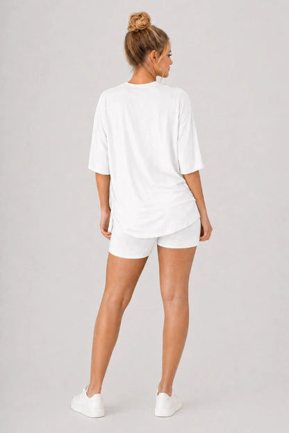 Sunday Chill Set – Oversized Lounge Two Piece Set