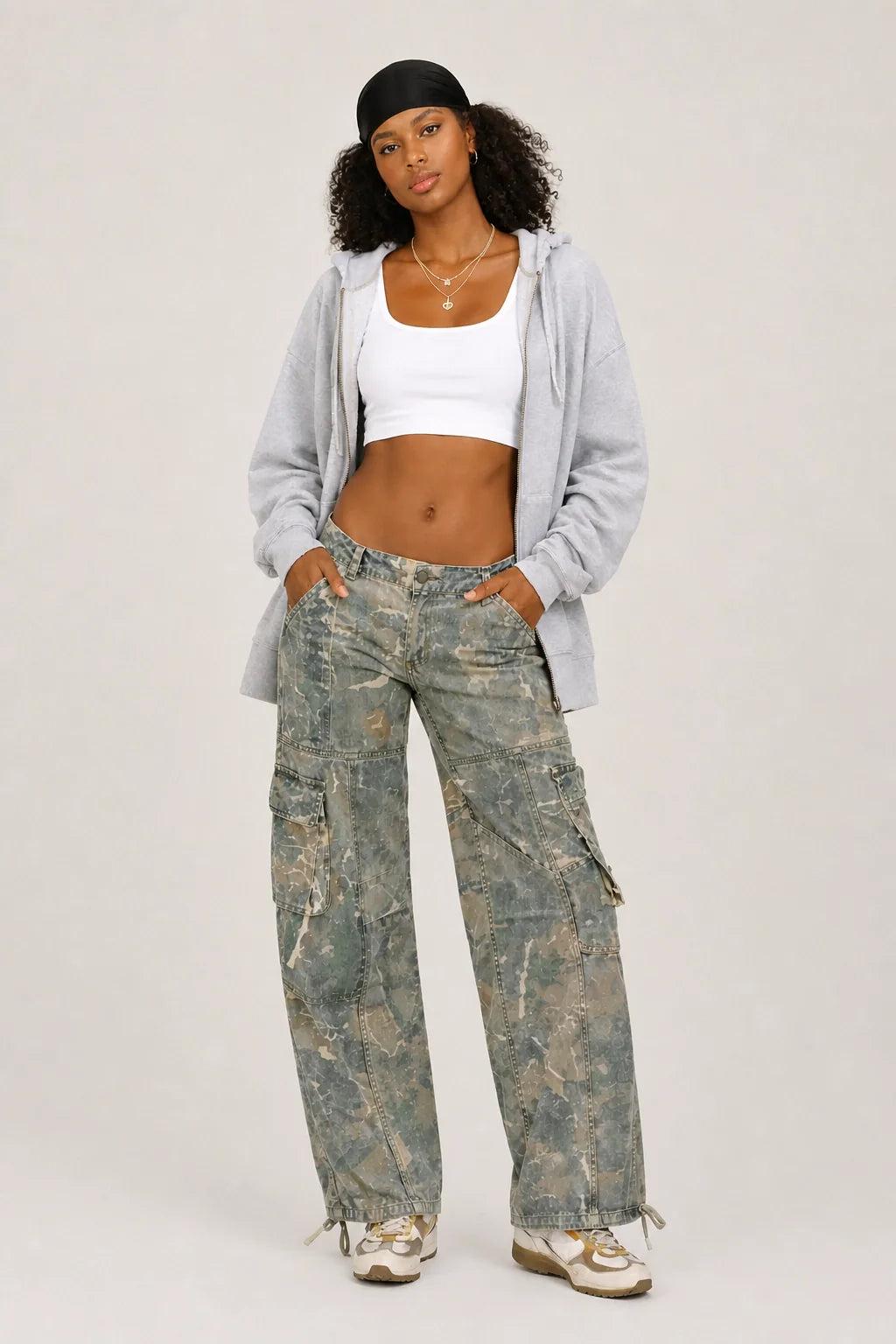 Urban Camo Cargo – Women's Camo Cargo Pants Streetwear
